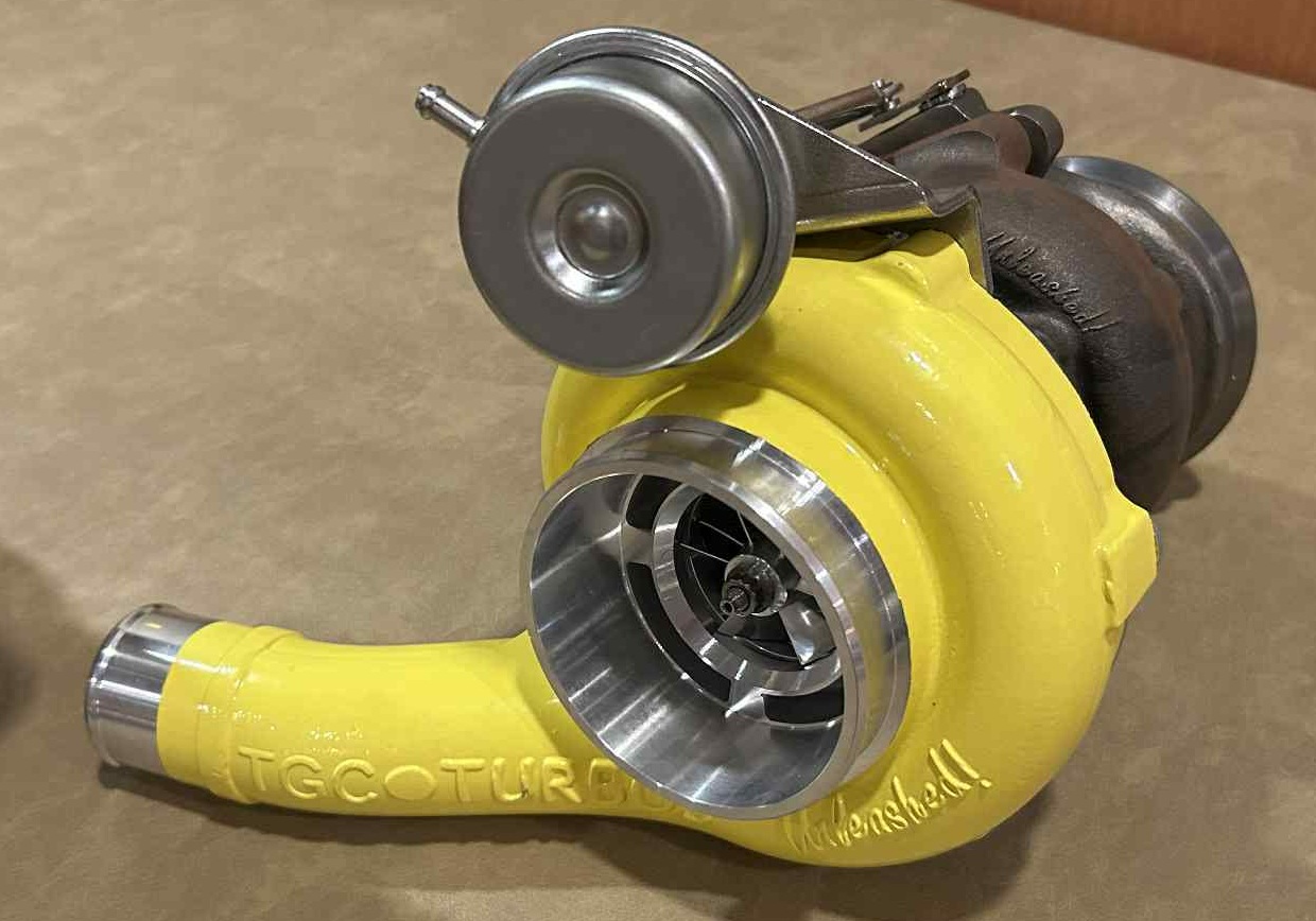 The "Game Changer" T3/T4 Billet 50-Trim Hybrid TurboCharger